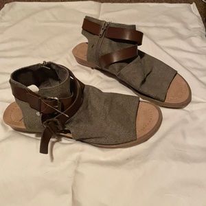 Blowfish sandles 6.5